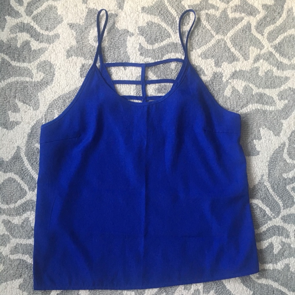 NWT Ladder Back Cami